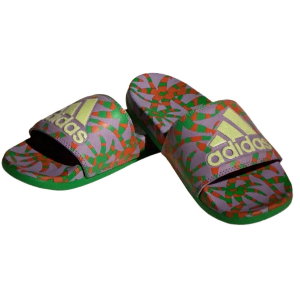 Brand New Adidas Adilette Comfort Slide Sandal
